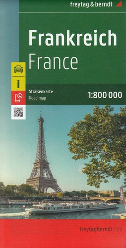 Frankreich straßenkarte - frankreich,