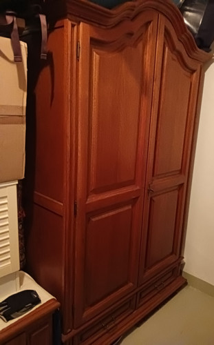 Kleiderschrank massivholz - kleiderschrank,