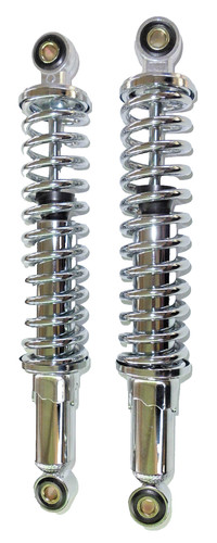 Stoßdämpferpaar chrome 320mm - stoßdämpferpaar,