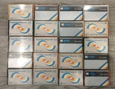 20x Alte DDR ORWO Kassette K60 Magnetband Low Noise für zB RFT Radio Recorder