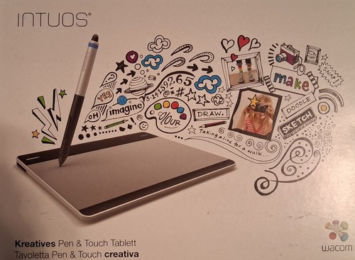 Wacom intuos tablet cth 680 - tablet, cth-680/s