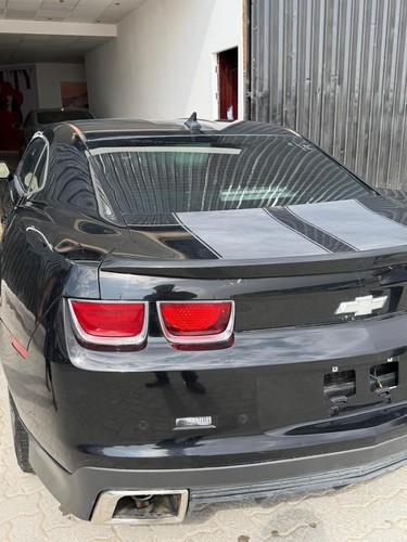 Chevrolet camaro auspuff - chevrolet,