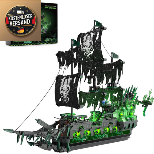 Jmbricklayer piratenschiff - jmbricklayer,