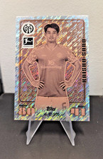 Kaishu Sano 2025-26 Topps Match Attax Icons Bronze 1. FSV Mainz 05 #451