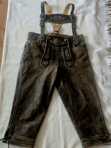Leder trachtenhose - leder, trachtenhose.