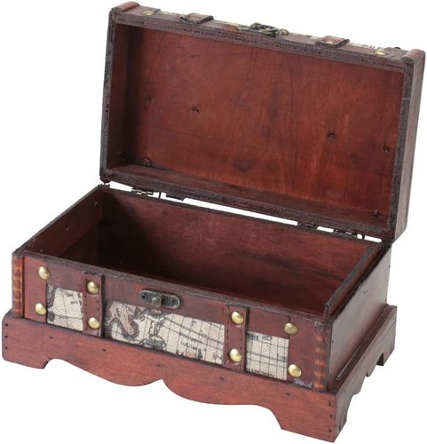 Hmf schatztruhe aus holz - aus,