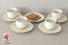 Set von 4  Mokka- Espresso-
