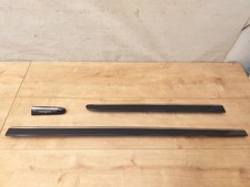 Mercedes W211 S211 Avantgarde Türleisten Zierleisten V&H Rechts 359 Tansanitblau