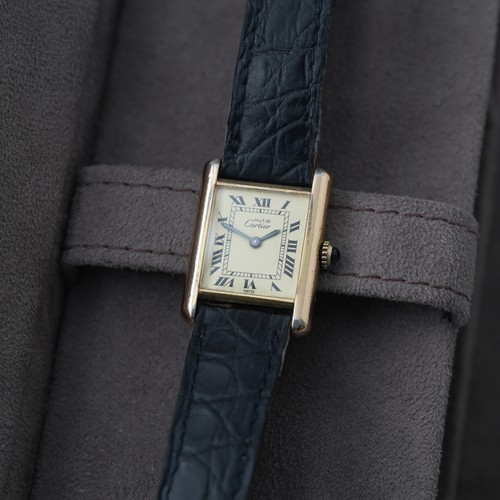 Cartier tank must - cartier,
