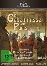 Die Geheimnisse von Paris - Teil 1-5 - Fernsehjuwelen [2 DVDs]