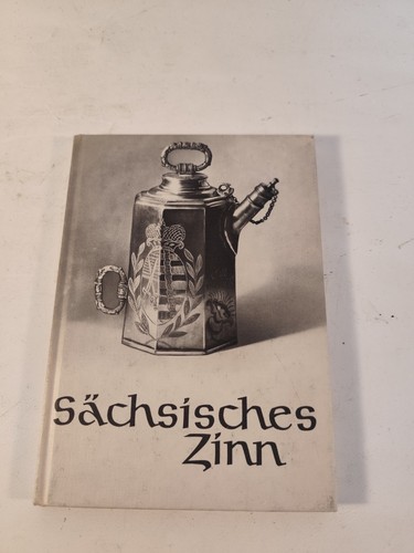 Buch sächsisches zinn 1975 - buch,