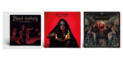 Black sabbath 3 titles - -,
