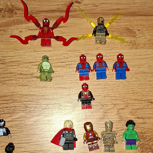 Lego minifiguren konvolut - 71,