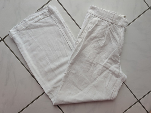 Weiße leinenhose größe s - leinenhose,,