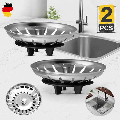 Spülbecken siebkörbchen - spülbecken,