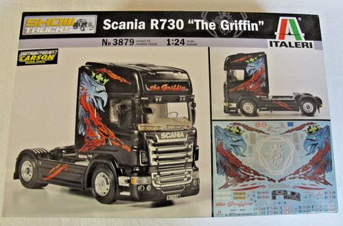Bausatz italeri scania - bausatz,