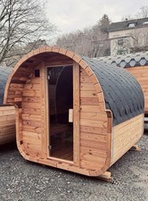 Fasssauna / Gartensauna / 2,8
