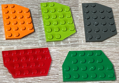 Lego platte 4x6 - lego,