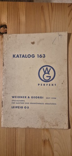 Katalog 163 weidner georgi - &,