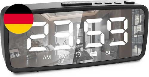 Threeh funkwecker fm76 - threeh, mhz