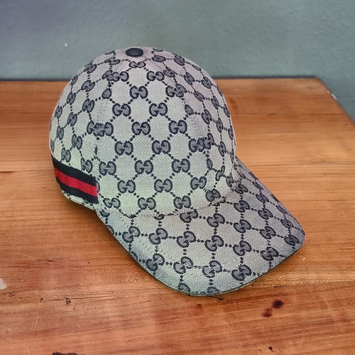 Gucci cap blau grau - cap,