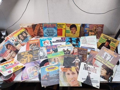 Vinyl single sammlung - vinyl,