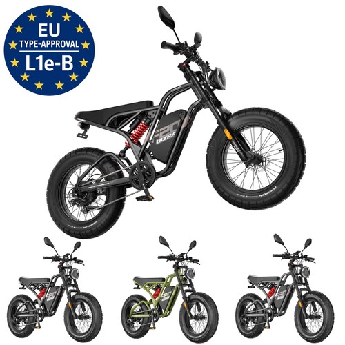 Fafrees f20 ultra bike 48v - ultra, e