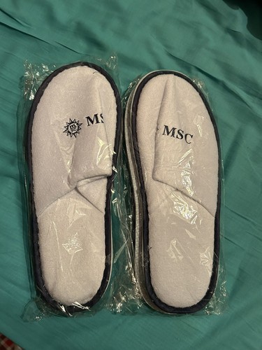 Msc cruises hausschuhe - msc,