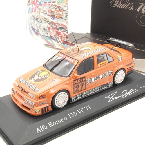 Minichamps alfa romeo - alfa, 155