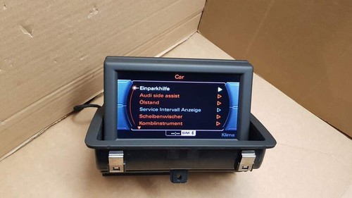 Original audi monitor - a1, 8x