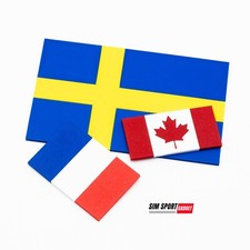 Customizable Flag Plate for