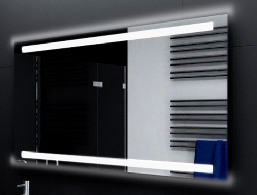 Badspiegel mit led - mit,