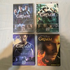 Grimm Season 1,2,3 & 5 DVD Set