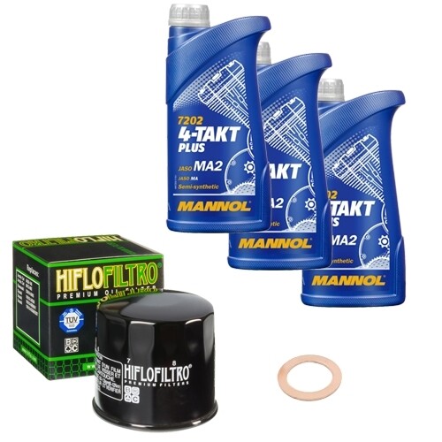 Hiflo ölfilter set mannol - Ölfilter,