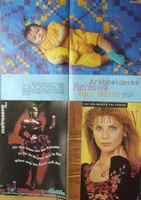 BERNINA Inspiration Herbst Winter 1998 Schweiz Retro-Style 90er Patchwork w. neu