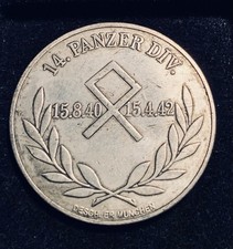 1942 WK II 14. Panzerdivision
