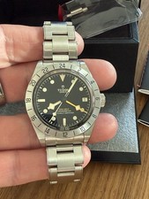 TUDOR Black Bay Pro Edelstahl