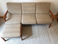 Teak 3- Sitzer Ole Wanscher PJ