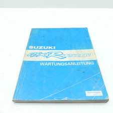 Original Suzuki GSX R 750 Werkstatthandbuch Reparaturanleitung manual C3294