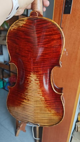 Handgefertigte violine mit - 4/4,