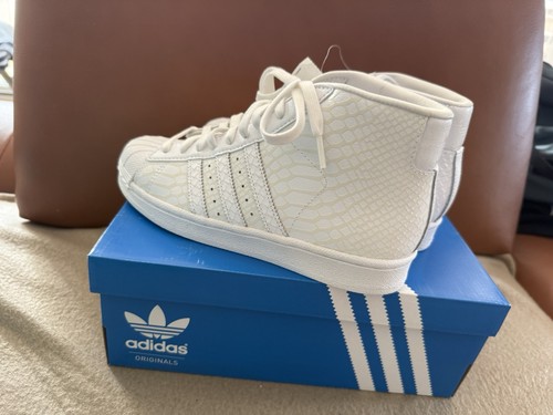 Adidas pro model weiß - weiß, gr