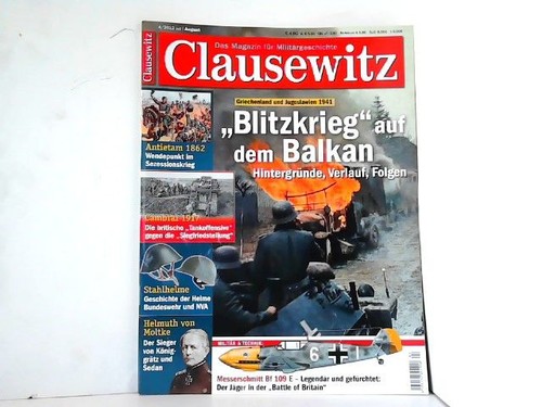 Clausewitz heft 2012 juli - heft, 4