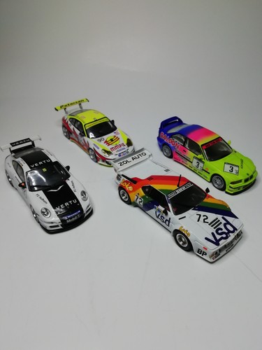 Konvolut rennsport modelle - konvolut,