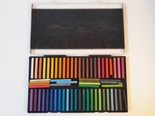 62 Pastellkreiden Conté à Paris 48er Set + 14 Extra Crayons Pastell Kreide