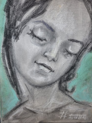 ölbild abstrakt gemälde - Ölbild,