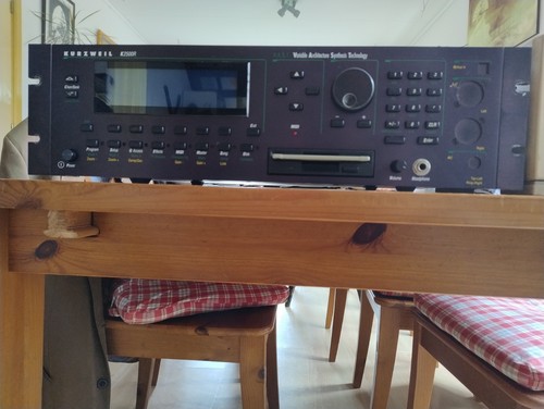 Kurzweil k2500r with dual - kurzweil, scsi