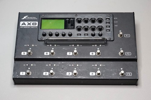 Fractal audio ax8 - fractal,