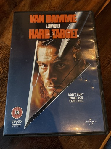 Harte ziele hard target dvd - ziele,