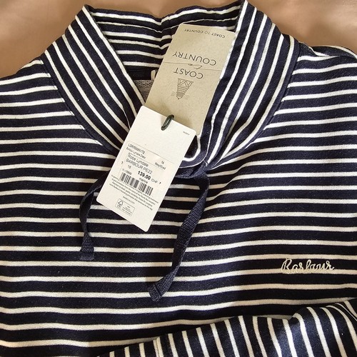 Barbour kleid maritim - barbour,