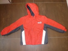 Kinder Winterjacke gefüttert mit Kappuze in Größe 110/116